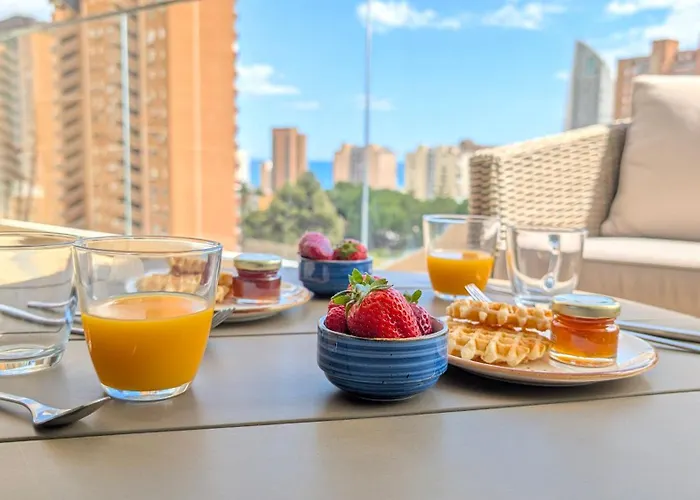 公寓 Sunny 貝尼多姆